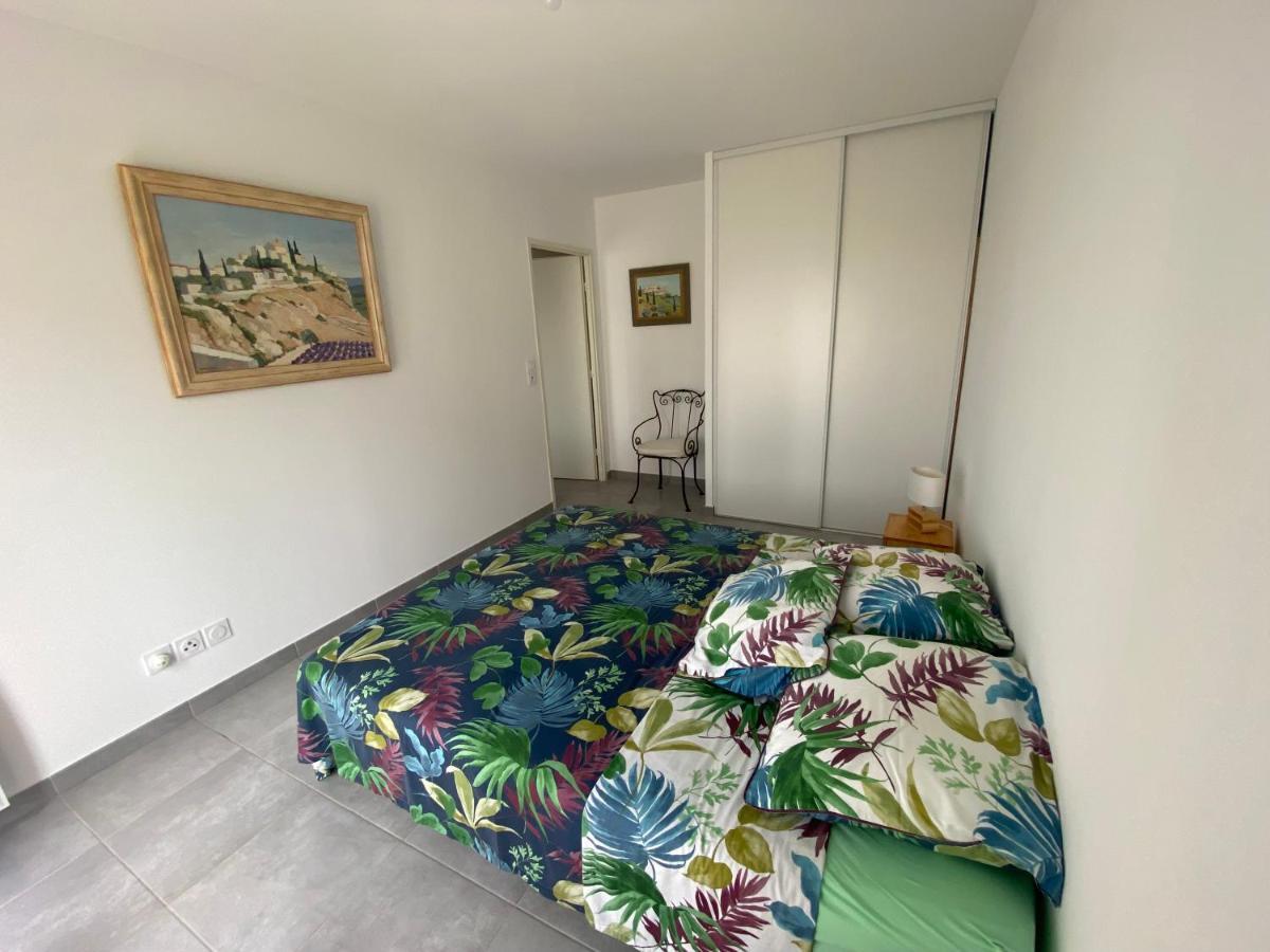 Appartement Type 2 Neuf +Grande Terrasse Le Lavandou Kültér fotó