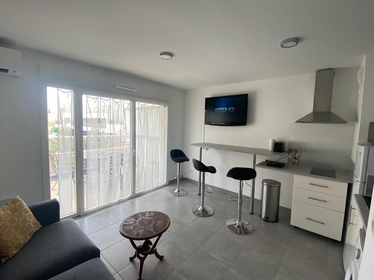 Appartement Type 2 Neuf +Grande Terrasse Le Lavandou Kültér fotó